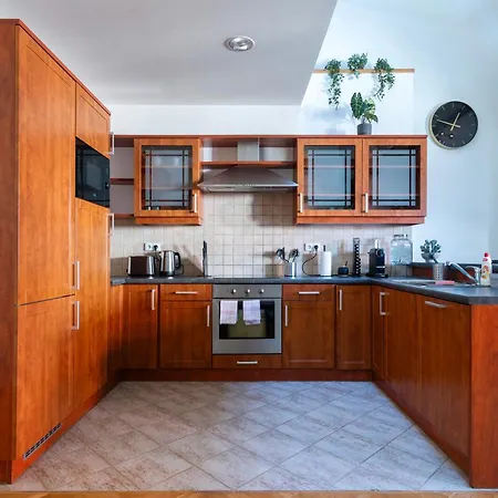 Duplex 165m2 With Views Only 30 Seconds To Charles Bridge Apartament