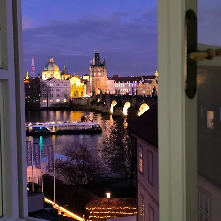 Apartment Duplex 165m2 With Views Only 30 Seconds To Charles Bridge
