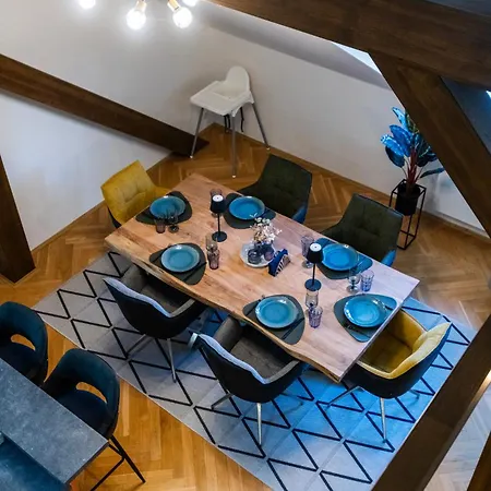 Duplex 165m2 With Views Only 30 Seconds To Charles Bridge Apartment Prague