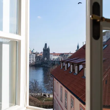 Duplex 165m2 With Views Only 30 Seconds To Charles Bridge * Prague