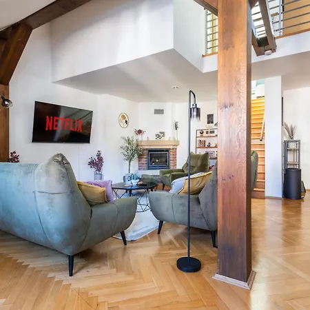 Duplex 165m2 With Views Only 30 Seconds To Charles Bridge Apartment Prague