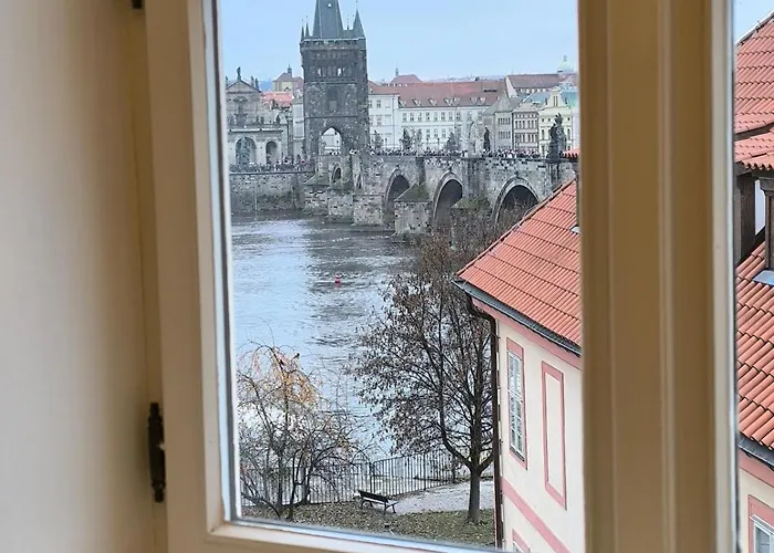 Duplex 165m2 With Views Only 30 Seconds To Charles Bridge * Prague