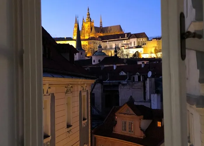 Duplex 165m2 With Views Only 30 Seconds To Charles Bridge