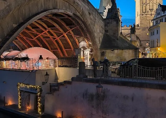 Apartment Duplex 165m2 With Views Only 30 Seconds To Charles Bridge Prague
