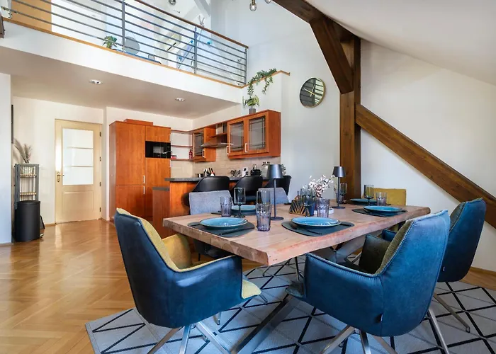 Duplex 165m2 With Views Only 30 Seconds To Charles Bridge Apartment