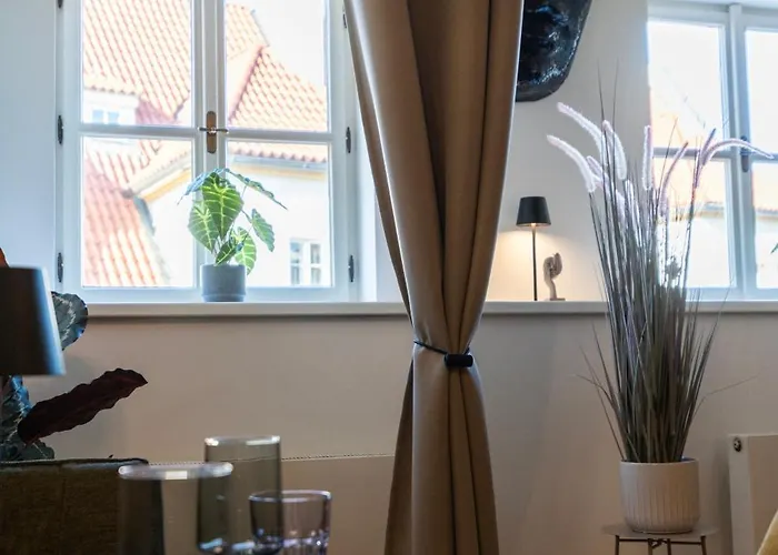 Duplex 165m2 With Views Only 30 Seconds To Charles Bridge Apartment *
