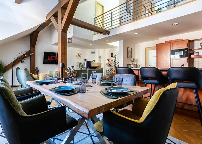 Duplex 165m2 With Views Only 30 Seconds To Charles Bridge Prague