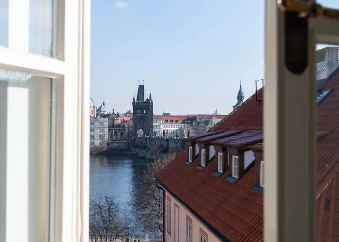 Duplex 165m2 With Views Only 30 Seconds To Charles Bridge * Prague