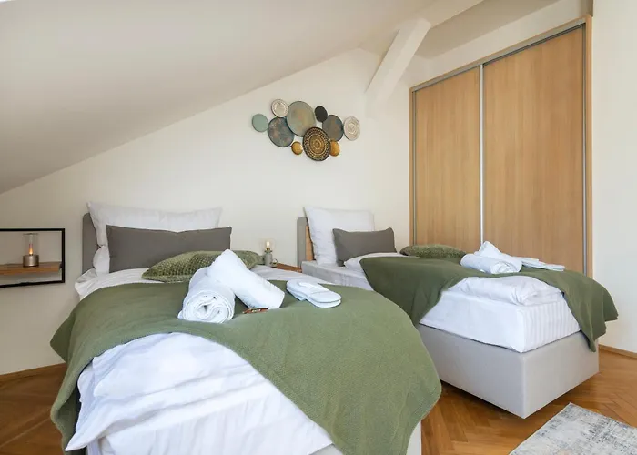 Apartment Duplex 165m2 With Views Only 30 Seconds To Charles Bridge Prague
