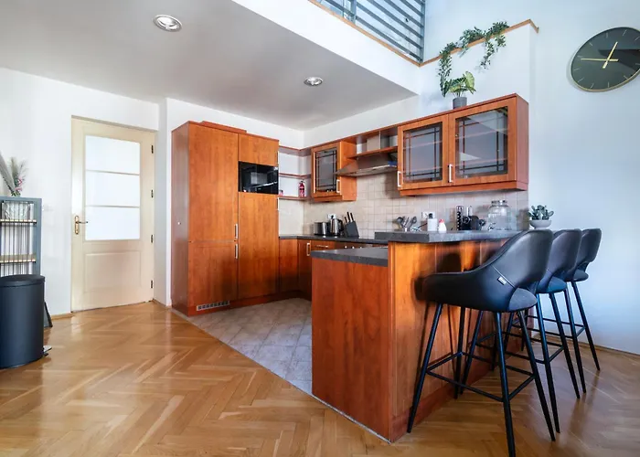 Duplex 165m2 With Views Only 30 Seconds To Charles Bridge Apartment *