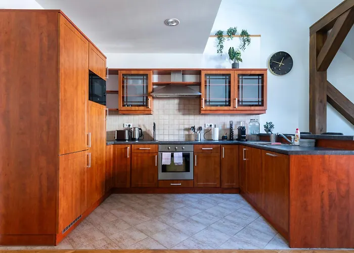 Duplex 165m2 With Views Only 30 Seconds To Charles Bridge Apartment